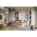 Sienas gulta 140 BED CONCEPT BC-01, pelēks